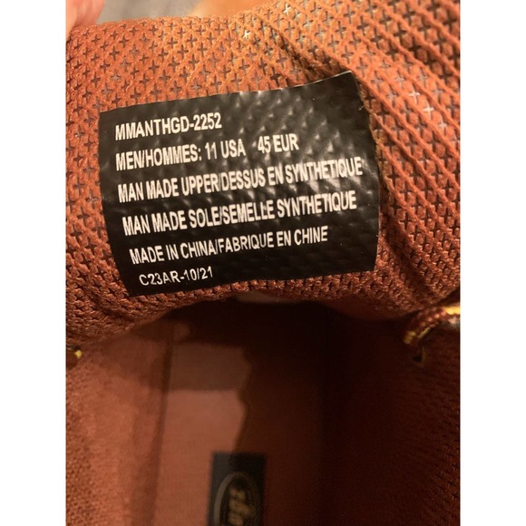 LUGZ Men's Brown and Tan Boots Men SZ 11 - Picture 10 of 12